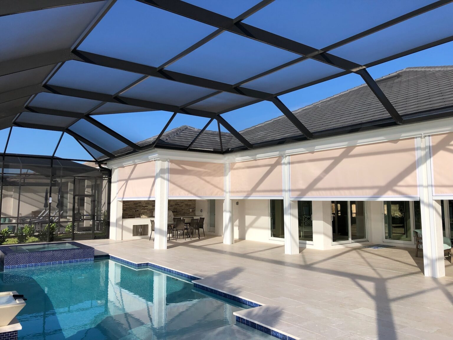 Estero Hurricane Storm Shutters, Impact Windows & Doors