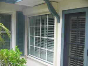 Aluminum Roll Down Shutters over window | Alufab USA