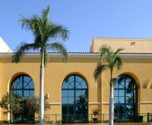 Impact windows installed on a Fort Myers home