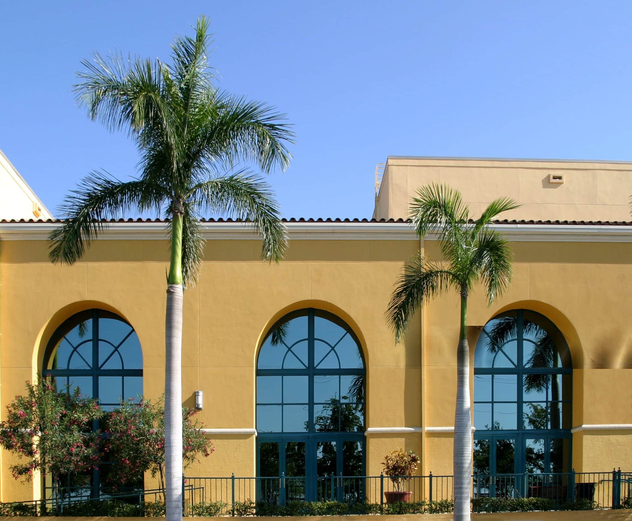 Impact windows installed on a Fort Myers home