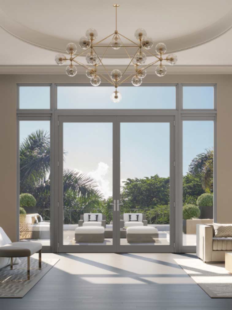 FD9950A French Door Windoor