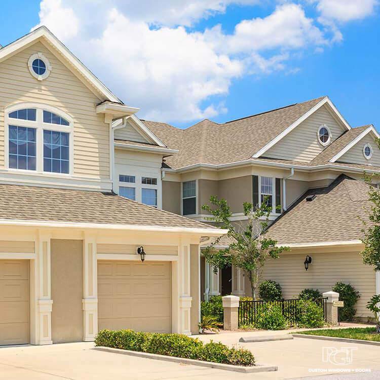 Impact windows installed on a Southwest Florida home