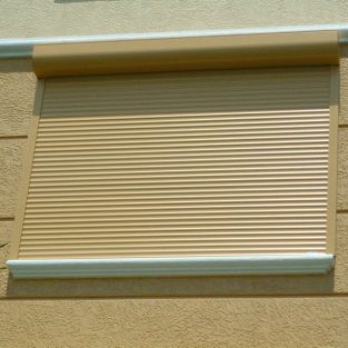 Aluminum Roll Down Shutters in use | Alufab USA