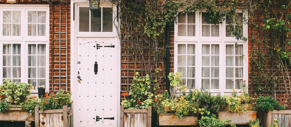 Impact windows installed on a Florida home for hurricane protection