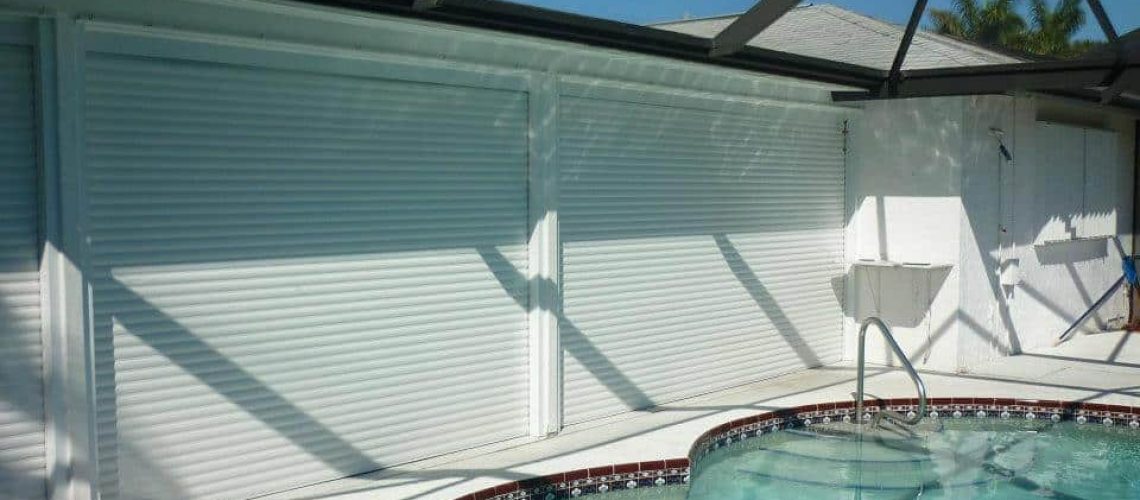 hurricane shutters