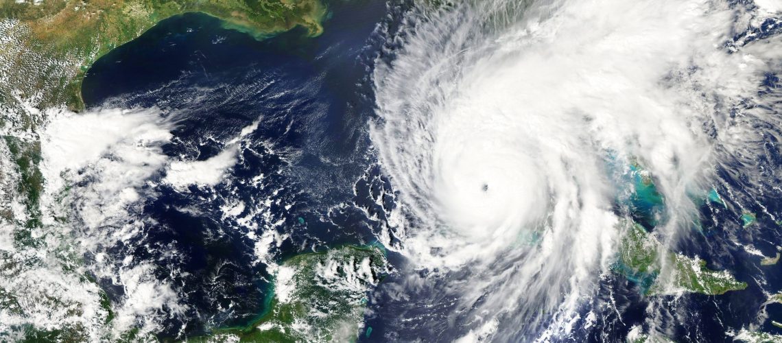 Hurricane,Ian,Heading,Towards,The,Coast,Of,Florida,In,September